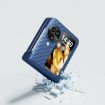 OPPO Find N3 Flip 3 in 1 Matte PC Phone Case - Dark Blue - 6