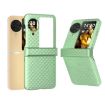OPPO Find N3 Flip 3 in 1 Matte PC Phone Case - Light Green - 1
