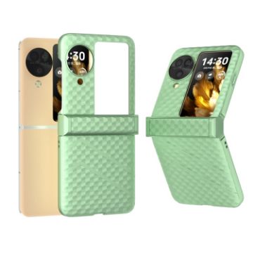 OPPO Find N3 Flip 3 in 1 Matte PC Phone Case - Light Green - 1