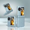 OPPO Find N3 Flip 3 in 1 Matte PC Phone Case - Ice Blue - 2