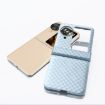 OPPO Find N3 Flip 3 in 1 Matte PC Phone Case - Ice Blue - 5