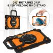 Samsung Galaxy Tab A8 10.5 2021 Robot Silicone Hybrid PC Case - 3