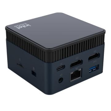 Picture of N100/DDR5 12th AlderLake-N100 Dual 4K60Hz Office And Home Mini PC, Spec: 12G+128G/UK Plug