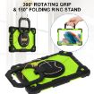 Samsung Galaxy Tab A8 10.5 2021 Robot Silicone Hybrid PC Case - 3