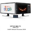 Picture of N100/DDR5 12th AlderLake-N100 Dual 4K60Hz Office And Home Mini PC, Spec: 12G+0/US Plug