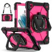 Samsung Galaxy Tab A8 10.5 2021 Robot Silicone Hybrid PC Case - 1