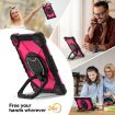 Samsung Galaxy Tab A8 10.5 2021 Robot Silicone Hybrid PC Case - 2