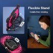 Samsung Galaxy Tab A8 10.5 2021 Robot Silicone Hybrid PC Case - 6