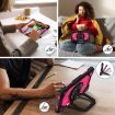 Samsung Galaxy Tab A8 10.5 2021 Robot Silicone Hybrid PC Case - 7