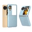 OPPO Find N3 Flip Wave Pattern Matte PC Phone Case - Ice Blue - 1