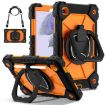 Samsung Galaxy Tab A7 Lite 2021 Robot Silicone Hybrid PC Tablet Case - 1