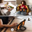 Samsung Galaxy Tab A7 Lite 2021 Robot Silicone Hybrid PC Tablet Case - 7