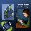 Samsung Galaxy Tab A7 Lite 2021 Case - Navy Yellow Green - 6