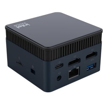 N100 DDR5 12th AlderLake-N100 Mini PC 12G+1TB EU Plug - 1