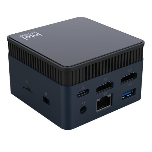 N100 DDR5 12th AlderLake-N100 Mini PC 12G+1TB EU Plug - 1