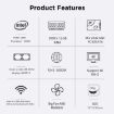 N100 DDR5 12th AlderLake-N100 Mini PC 12G+1TB EU Plug - 4