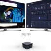 N100 DDR5 12th AlderLake-N100 Mini PC 12G+1TB EU Plug - 7