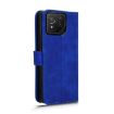 ASUS ROG Phone 8 Pro Blue Leather Flip Case - 3
