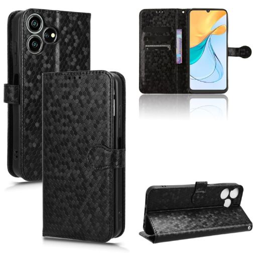 ZTE Blade V50 Smart/V50 Design 4G Leather Phone Case - Black - 1