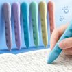3pcs QIHAO 8870 Cave Eraser - No Trace No Chip - Large For Girls - 3