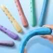 3pcs QIHAO 8870 Cave Eraser - No Trace No Chip - Small For Girls - 7