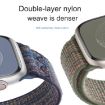 Apple Watch SE 2023 40mm Loop Nylon Watch Band - Starlight Pink - 5
