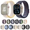 Apple Watch 42mm Loop Nylon Band - Starlight Pink - 2
