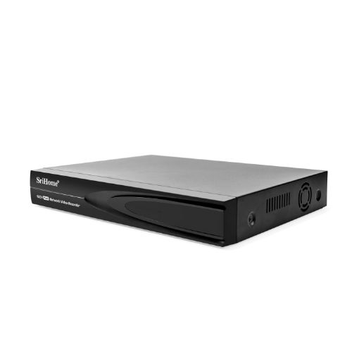 SriHome NVS006 1080P Ultra HD 16 Channel POE NVR EU Plug - 1