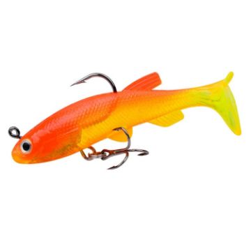 Picture of PROBEROS DW6087 T-Tail Lead Fish Soft Lure Sea Bass Boat Fishing Bionic Fake Bait, Specification: 7.5cm/13.5g (Color B)