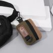 Picture of Corduroy Outdoor Cycling Hanging Bag Earphone Portable Storage Sports Bag Universal Bag Hanger