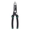TUOSEN 9-in-1 Wire Stripper & Crimping Tool - Pointed Nose, Cable Cutting - 1