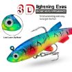 PROBEROS DW6087 T-Tail Lead Fish Soft Lure Sea Bass Boat Fishing - 6