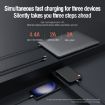 Nillkin Swift Pro 3 in 1 Fast Charging Cable - Blue - 4