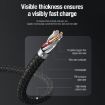 Nillkin Swift Pro 3 in 1 Fast Charging Cable - Blue - 6