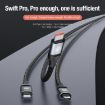Nillkin Swift Pro 3 in 1 Fast Charging Cable - Black - 3