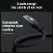 Nillkin Swift Pro 3 in 1 Fast Charging Cable - Black - 8