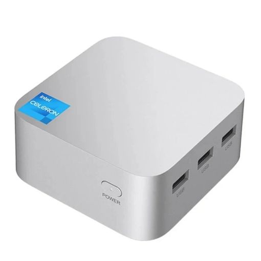T8Plus Alder Lake-N100 Mini PC 16G 128G UK Plug - 1