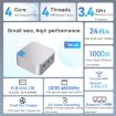 T8Plus Alder Lake-N100 Mini PC 16G 1TB UK Plug - 2