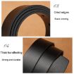 Picture of Dandali 110cm Men Rubberized Pin Buckle Belt Casual Vintage Waistband, Model: Style 9 (Coffee)