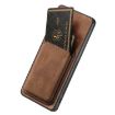 OPPO A9 2020/A5 2020 Retro Leather Card Bag Magnetic Phone Case - 4