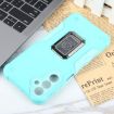 Samsung Galaxy A25 5G Mint Green Phone Case with Ring Holder - 4