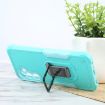 Samsung Galaxy A25 5G Mint Green Phone Case with Ring Holder - 5