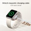 JOYROOM S-IW011 Magnetic Wireless Charger for Apple Watch Series - 2
