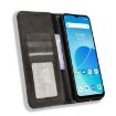 UMIDIGI G5 Mecha Leather Phone Case - Black - 4