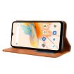 UMIDIGI A15/A15C Leather Phone Case - Brown - 5