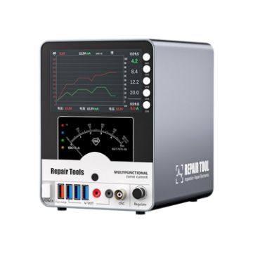 TBK 217 150W 30V 5A Curved DC Regulated Power Supply - UK Plug - 1
