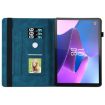 Lenovo Tab P12/Xiaoxin Pad Pro 12.7 Blue Leather Tablet Case - 4