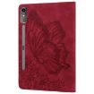 Lenovo Tab P12/Xiaoxin Pad Pro 12.7 Red Leather Tablet Case - 3