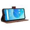 Umidigi G5 Mecha Leather Phone Case - Brown - 7