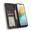 ZTE Blade A53 Pro Leather Phone Case - Black - 4